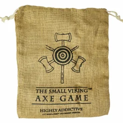 The Small Viking Axe Game - Miniatur-Wurfaxt-Sets