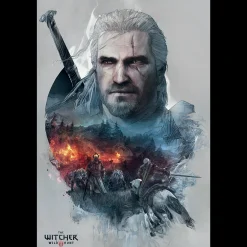 The Witcher Maxi Poster "Geralt"