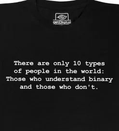 there are only 10 types of people