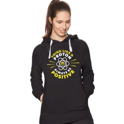 Think Like a Proton - Always be Positive