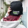 Thinking Beanie