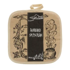 Topflappen-Set Auenland Speiseplan