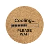 Topfuntersetzer Cooling Please Wait