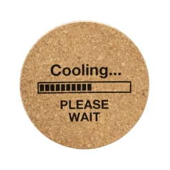 Topfuntersetzer Cooling Please Wait