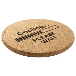 Topfuntersetzer Cooling Please Wait