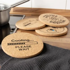 Topfuntersetzer Installing Cooking Skills