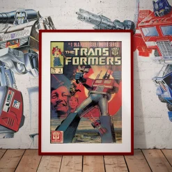 Transformers Limitierter Kunstdruck zum 40. Jahrestag
