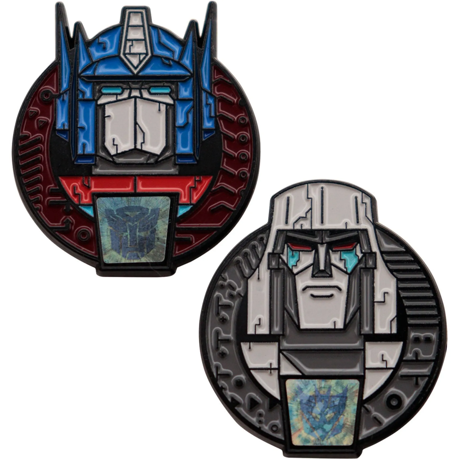 Transformers 40th Anniversary Pin 2er Set