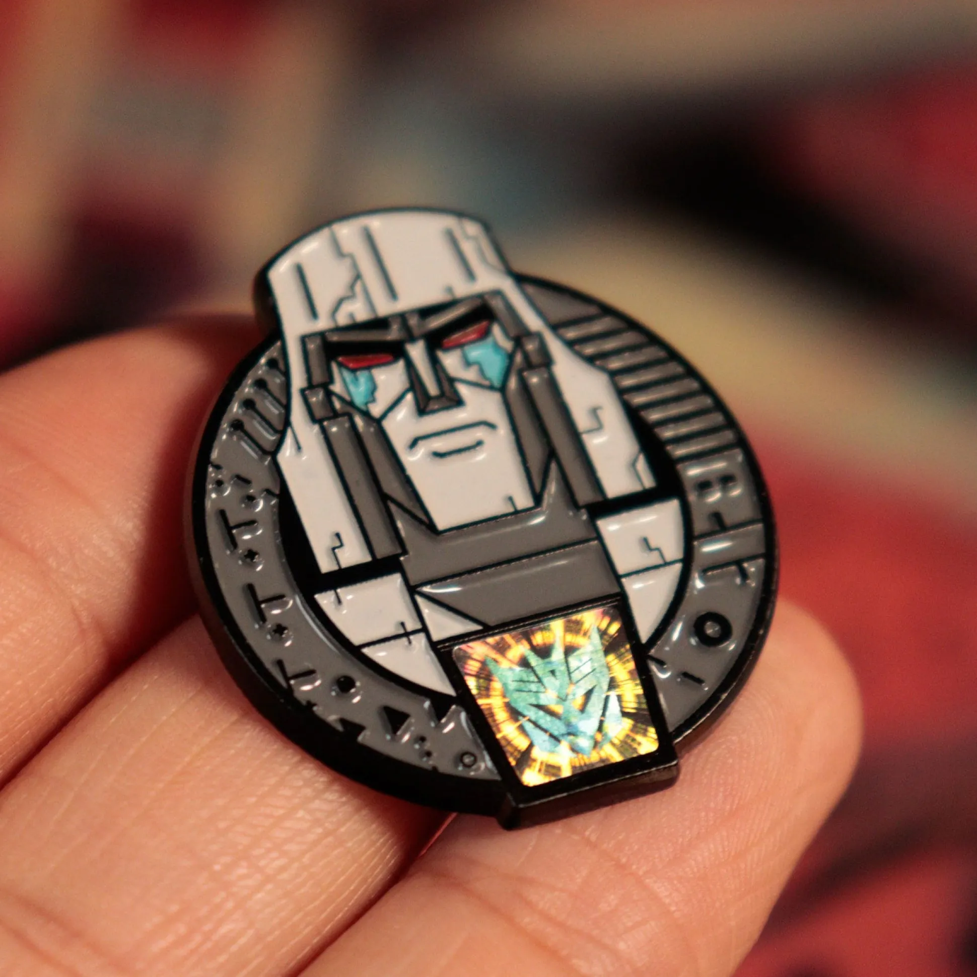 Transformers 40th Anniversary Pin 2er Set