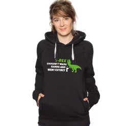 T-Rex couldn't wash hands