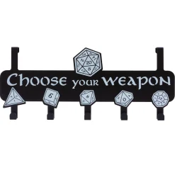 Türgarderobe - Choose your weapon