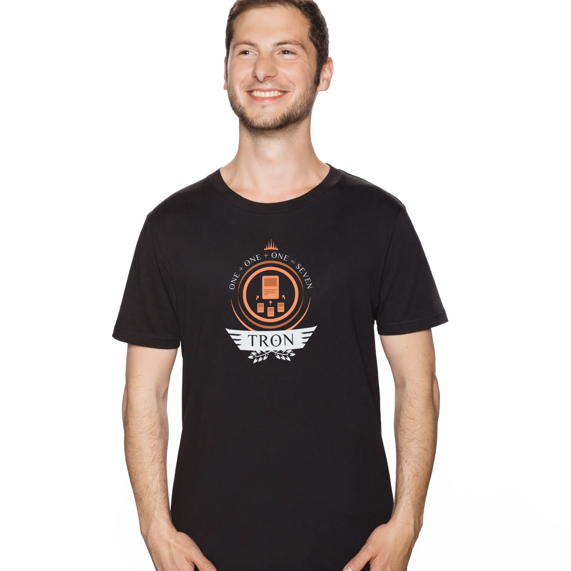 Tron Life Shirt für Magic-Spieler