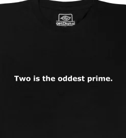 Two is the oddest prime