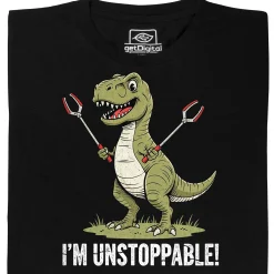 Unstoppable T-Rex