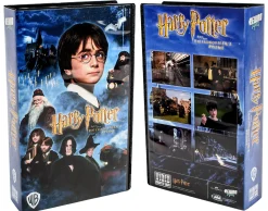 Videokassetten-Lampe Harry Potter und der Stein der Weisen