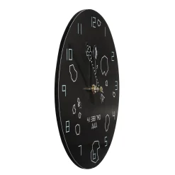 Wanduhr Asteroids