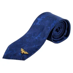 Warhammer 40.000 Imperium Krawatte mit Anstecknadel