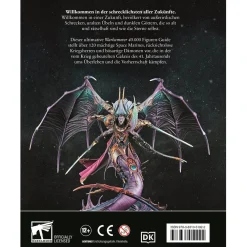 Warhammer 40k Lexikon der Figuren mit Leutnant Titus Miniatur