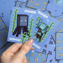 Wasserfeste Minecraft Spielkarten