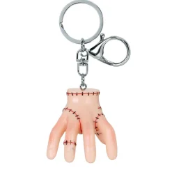 Wednesday Eiskaltes Händchen Schlüsselanhänger