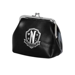 Wednesday Nevermore Retro Geldbörse