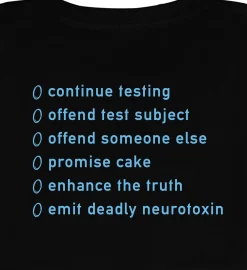 What would GLaDOS do