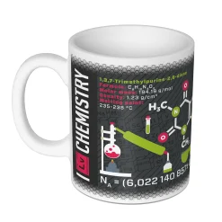 Wissenschaftsbecher Chemie