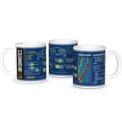 Wissenschaftsbecher Informatik