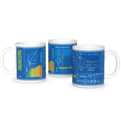 Wissenschaftsbecher Maschinenbau