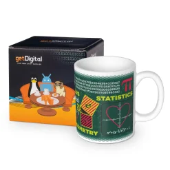 Wissenschaftsbecher Mathematik