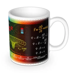 Wissenschaftsbecher Physik