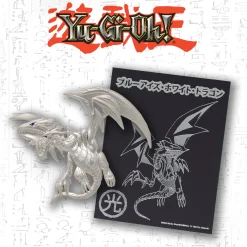 Yu-Gi-Oh! Limited Edition Blue-Eyes White Dragon Silber-Pin