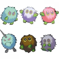 Yu-Gi-Oh! Limited Edition Kuriboh Pin Set