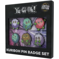 Yu-Gi-Oh! Limited Edition Kuriboh Pin Set