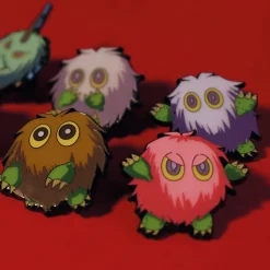 Yu-Gi-Oh! Limited Edition Kuriboh Pin Set