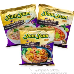 YumYum Ba Mee - Deine thailändische Nudelbox