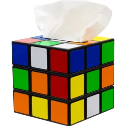 Zauberwürfel Taschentuchbox aus Big Bang Theory