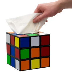 Zauberwürfel Taschentuchbox aus Big Bang Theory