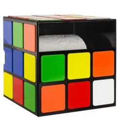 Zauberwürfel Toilettenpapierhalter